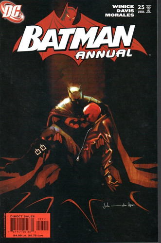 Batman annual 1st - #,