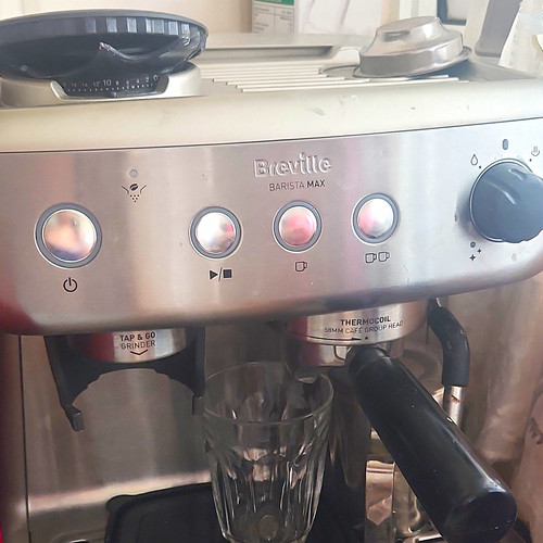 Breville barista max silver - breville,