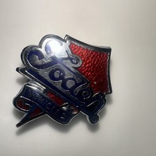 Foden Vehicles Vintage Enamel  Lapel  Badge