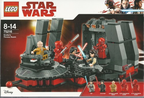 Lego star wars 75216 snoke - star,
