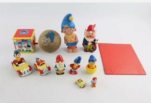 Assorted noddy toys - 12,