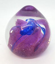 Paperweight bubble Sea Anemone
