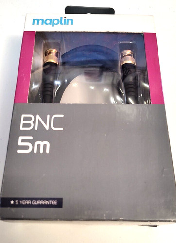 Bnc cable for video cctv - 5m,