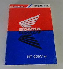 Workshop manual honda 650 - workshop,