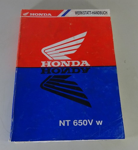 Workshop manual honda 650 v - workshop,