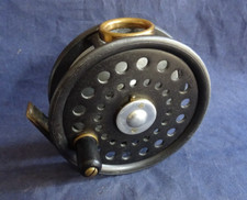 A VERY GOOD LIGHTLY USED 3 3/4" SHARPES OF ABERDEEN ST.GEORGE PATTERN FLY REEL