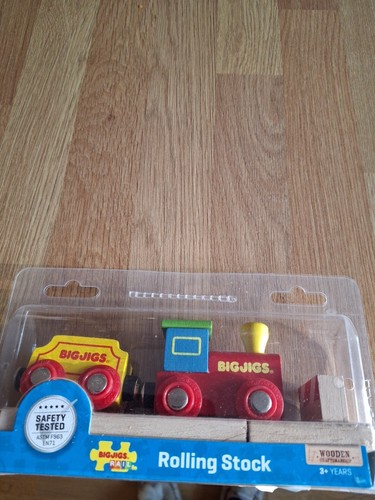 Wooden train set - train,