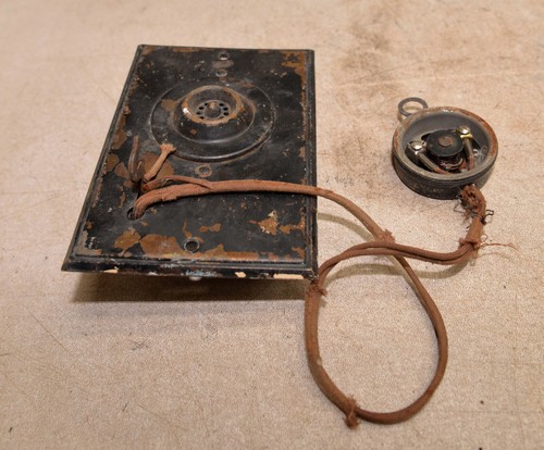 Antique couch brass - brass, intercom