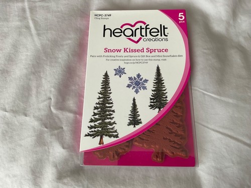 Heartfelt creations snow - creations,