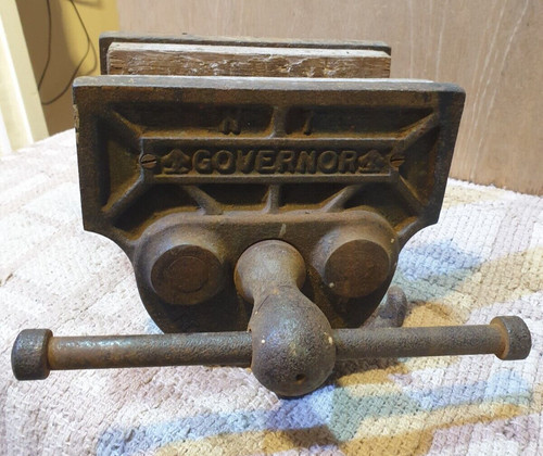 Governor vice jaws - governor, 7"