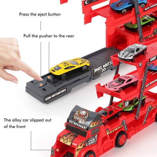 Mega hauler truck - hauler, car