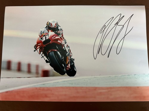Pedro acosta hand signed 12x8 - pedro,