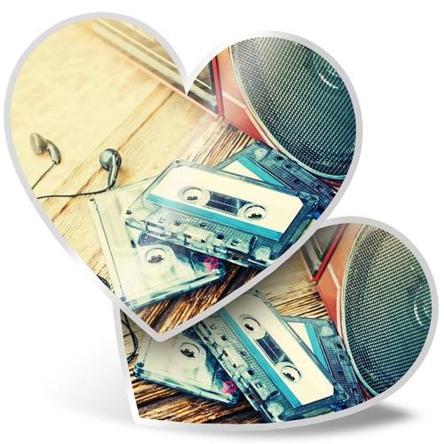 Vertical vinyl sticker old - 2x,