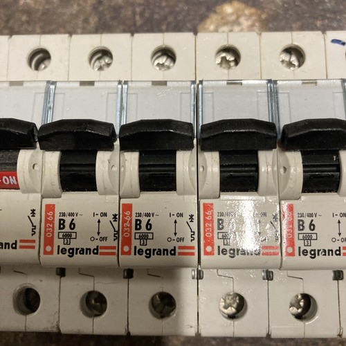 Legrand mcb amp type - legrand, 6a