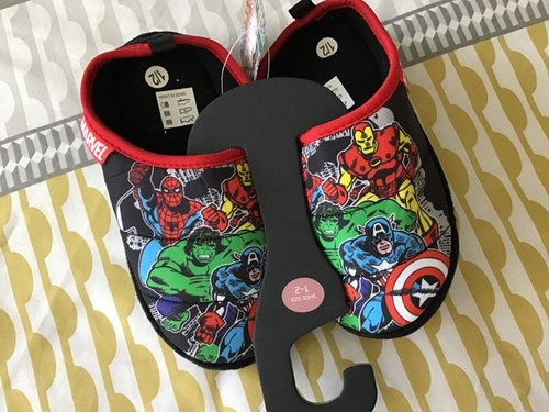 Marvel boys slippers - slippers, size