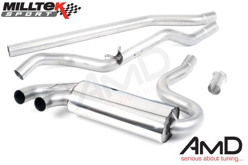 Milltek audi coupe quattro - audi,