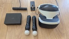 Sony PlayStation VR Bundle: V2 Headset + Move Controllers + Camera + Processor