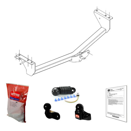 Witter towbar for - volvo, s60