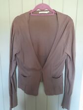 Sandwich Ladies Cocoa Cardigan Size M