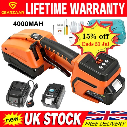 Electric strapping machine - strapping,
