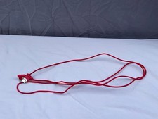 USB-A to Apple mobile charging cable 2m red