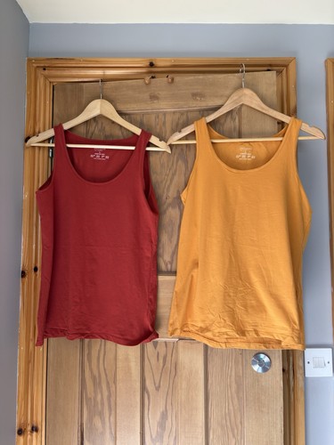 Ladies vest tops - 2,