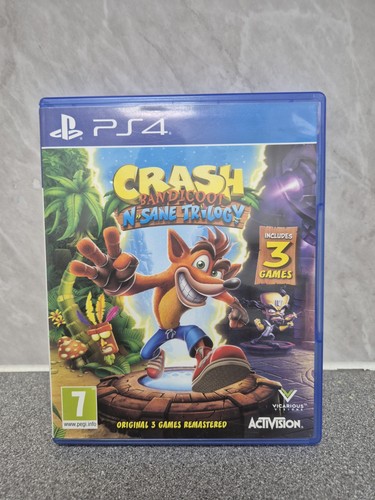 Crash bandicoot sane - n.,