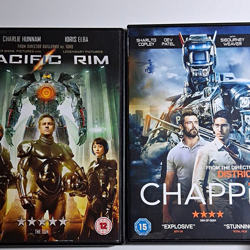 Chappie pacific rim - chappie,, rim,