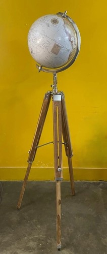Modern floor standing world - floor,