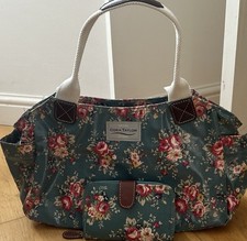 Cora Taylor Teal Multi Floral