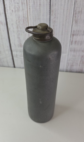 Vintage metal water bottle - vintage,