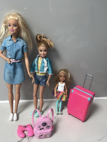 Barbie dolls sister family - barbie,