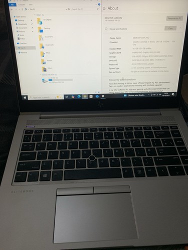 Elitebook 840 16gb ram - hp,