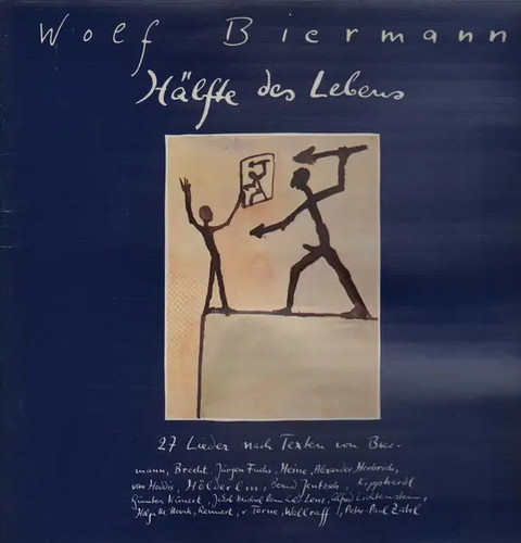Wolf biermann half life - half, of