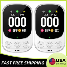 2x Carbon Monoxide Detector