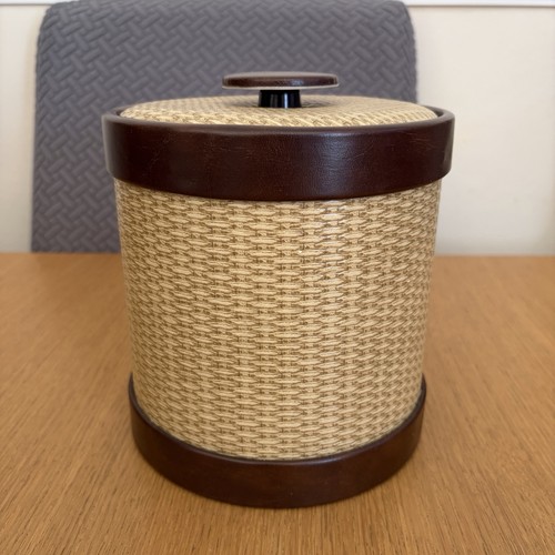 Vintage ice bucket - ice, with