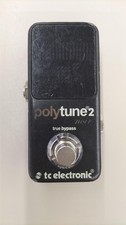 TC Electronic Polytune2 Noir Pedal Tuner Used JP