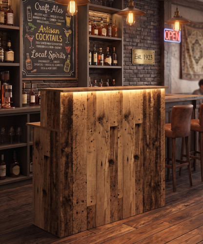 Led home bar with - home,