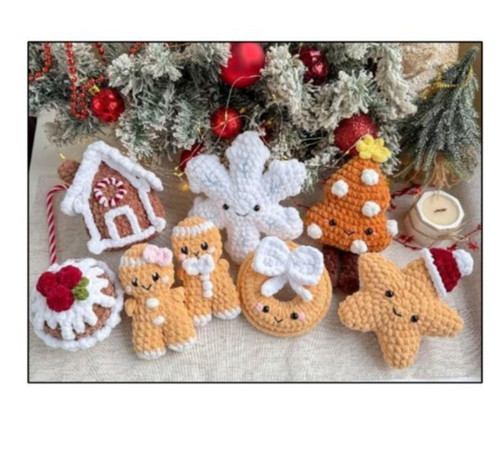 Crochet pattern copy - pattern, cuddly