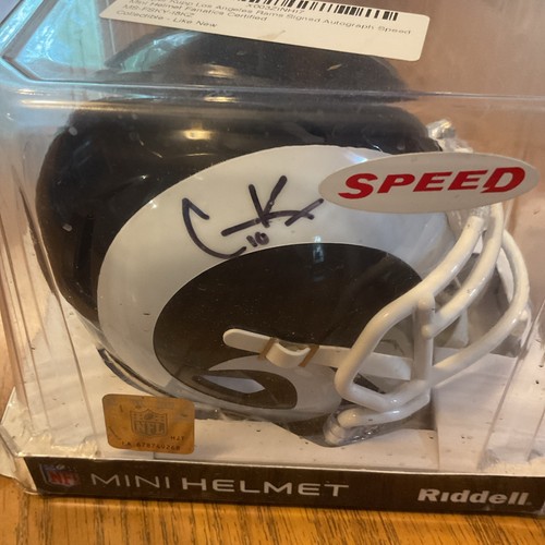 Cooper kupp signed los - signed,