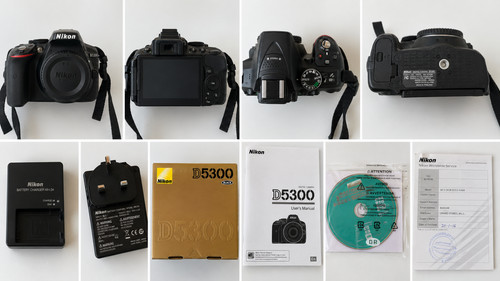 Nikon d5300 2mp - nikon, dslr