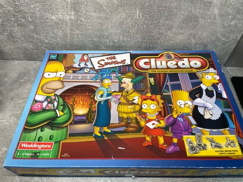 Cluedo the simpsons edition - cluedo,