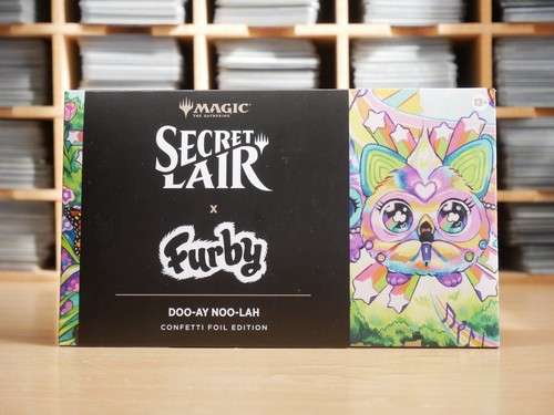 Mtg secret lair furby - lair, x