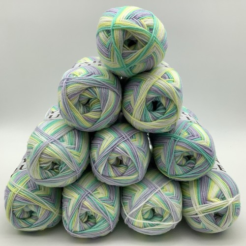 Yarn outlet variegated - variegated, dk
