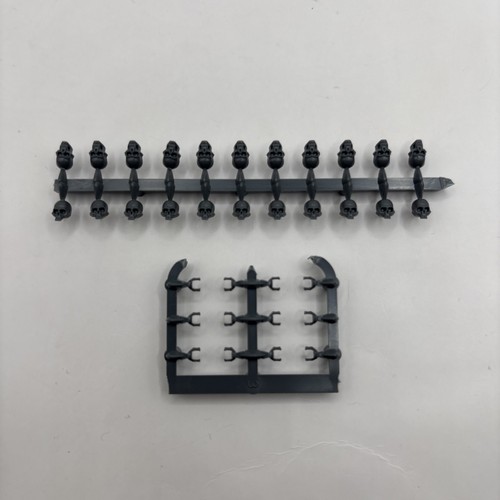 Warhammer citadel human - human, skulls