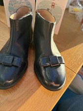 Jacadi Girls' Navy Boots Size