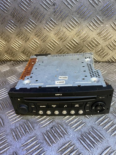 2009 peugeot 207 stereo radio - peugeot,