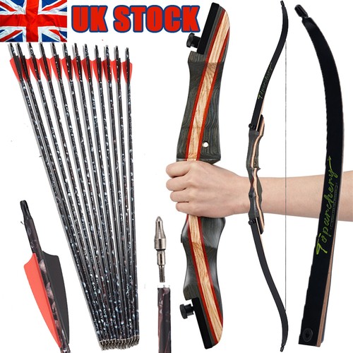 Takedown recurve bow - 62",