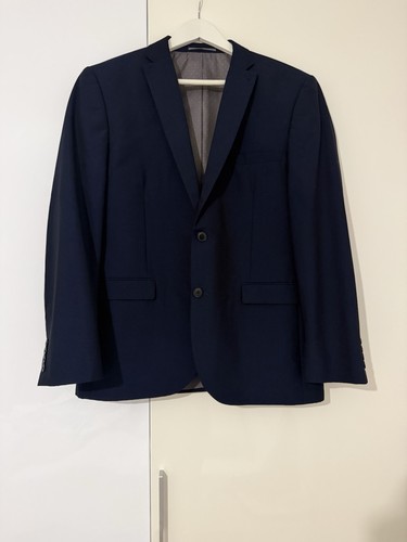 Next navy blazer suit - suit, jacket