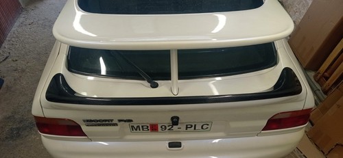 Cosworth carbon rear small - carbon,